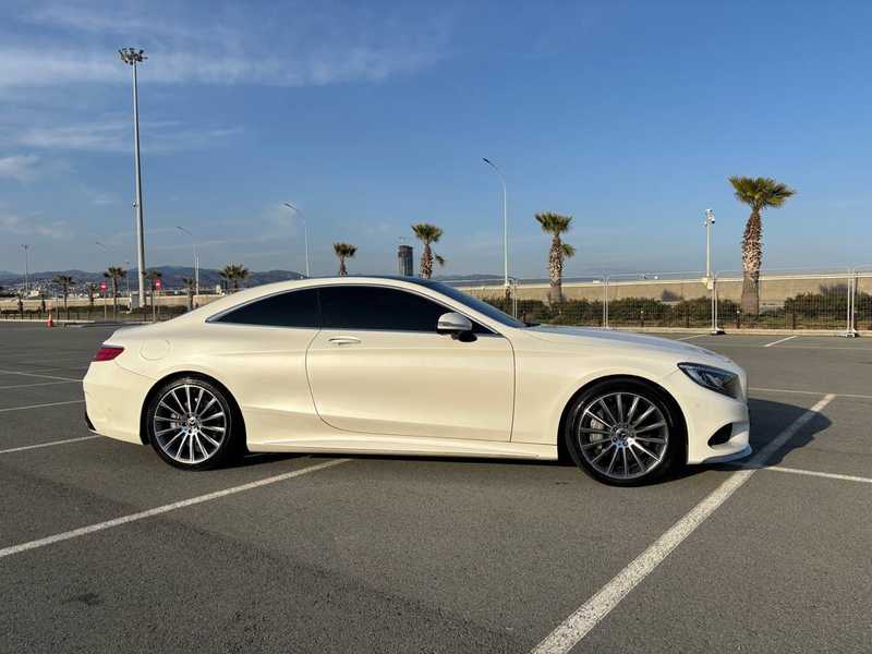 2017 Mercedes-Benz S-Class 4,7L 2017 Cyprus