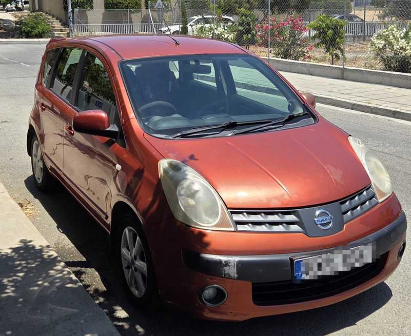 2006 Nissan Note 1,6L 2006 Cyprus