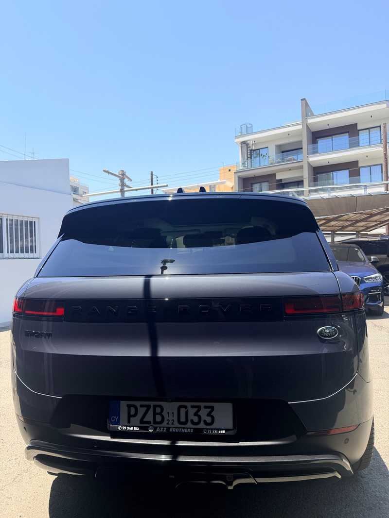 2022 Land Rover Range Rover Sport 3,0L 2022 Cyprus