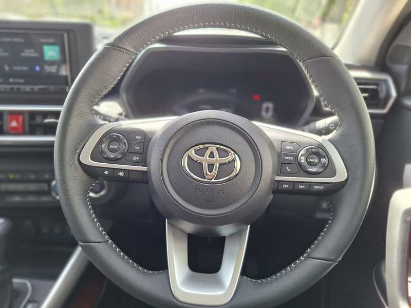 2025 Toyota Raize 1,2L 2025 Cyprus