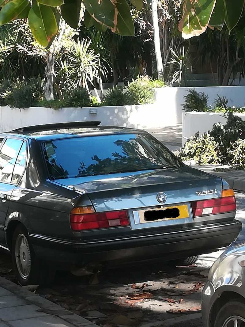 BMW 7-Series 3,5L 1989