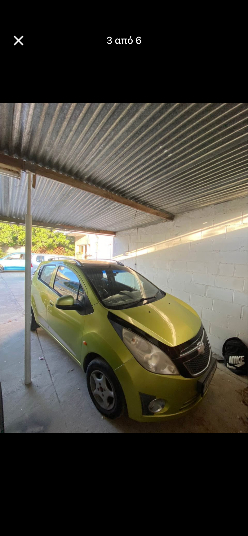 Chevrolet Spark 1,2L 2010