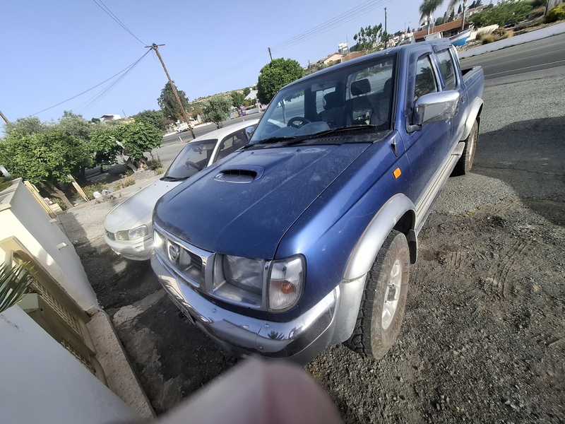 2001 Nissan Navara 2,5L 2001 Cyprus