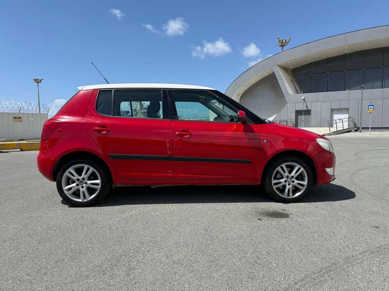 2011 Skoda Fabia 1,2L 2011 Cyprus