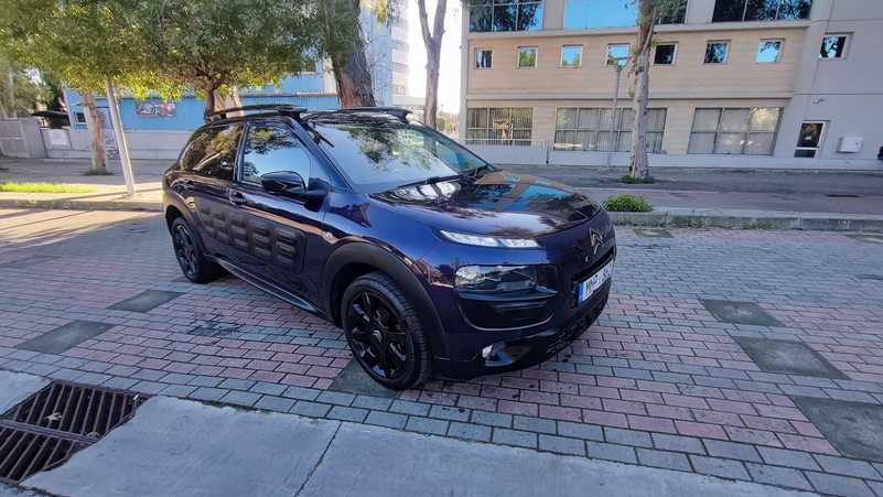 Citroen Cactus 1,5L 2016