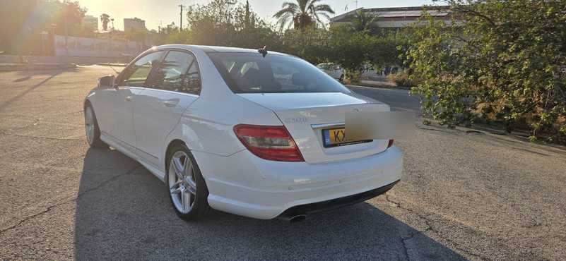 2010 Mercedes-Benz C-Class AMG 2,0L 2010 Cyprus