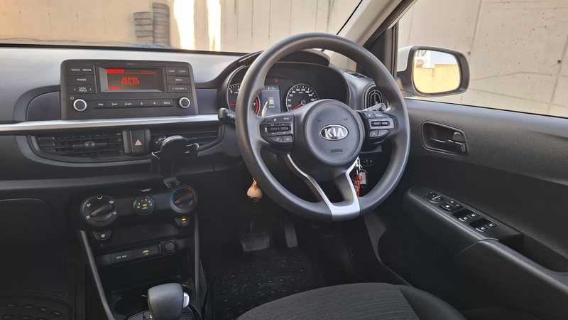 2021 KIA Picanto 1,0L 2021 Cyprus