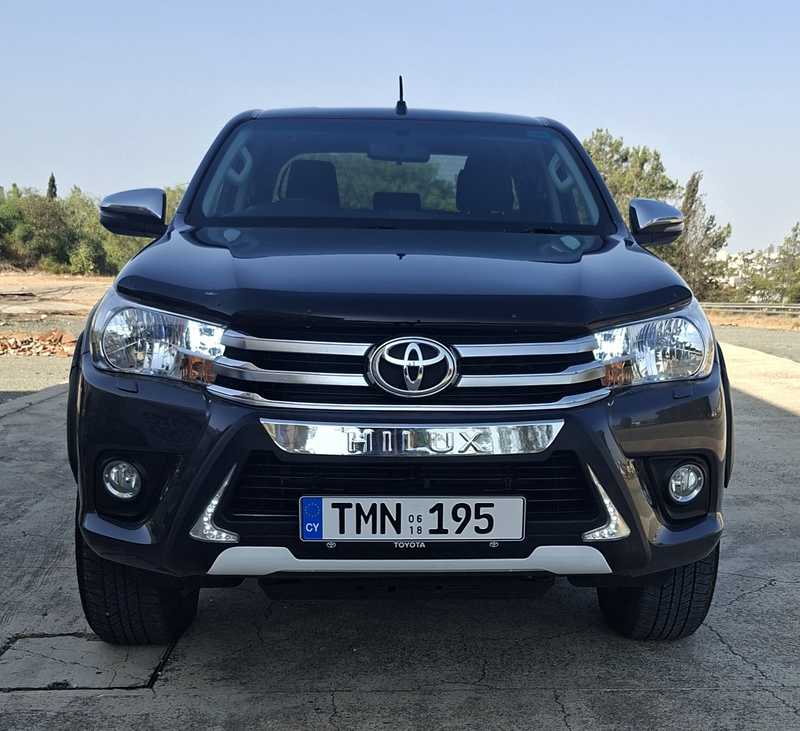 2018 Toyota Hilux 2,4L 2018 Cyprus