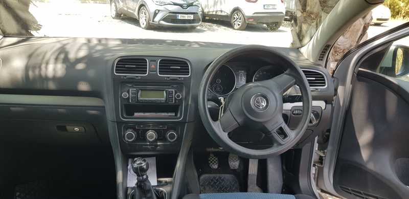 2011 Volkswagen Golf 1,6L 2011 Cyprus