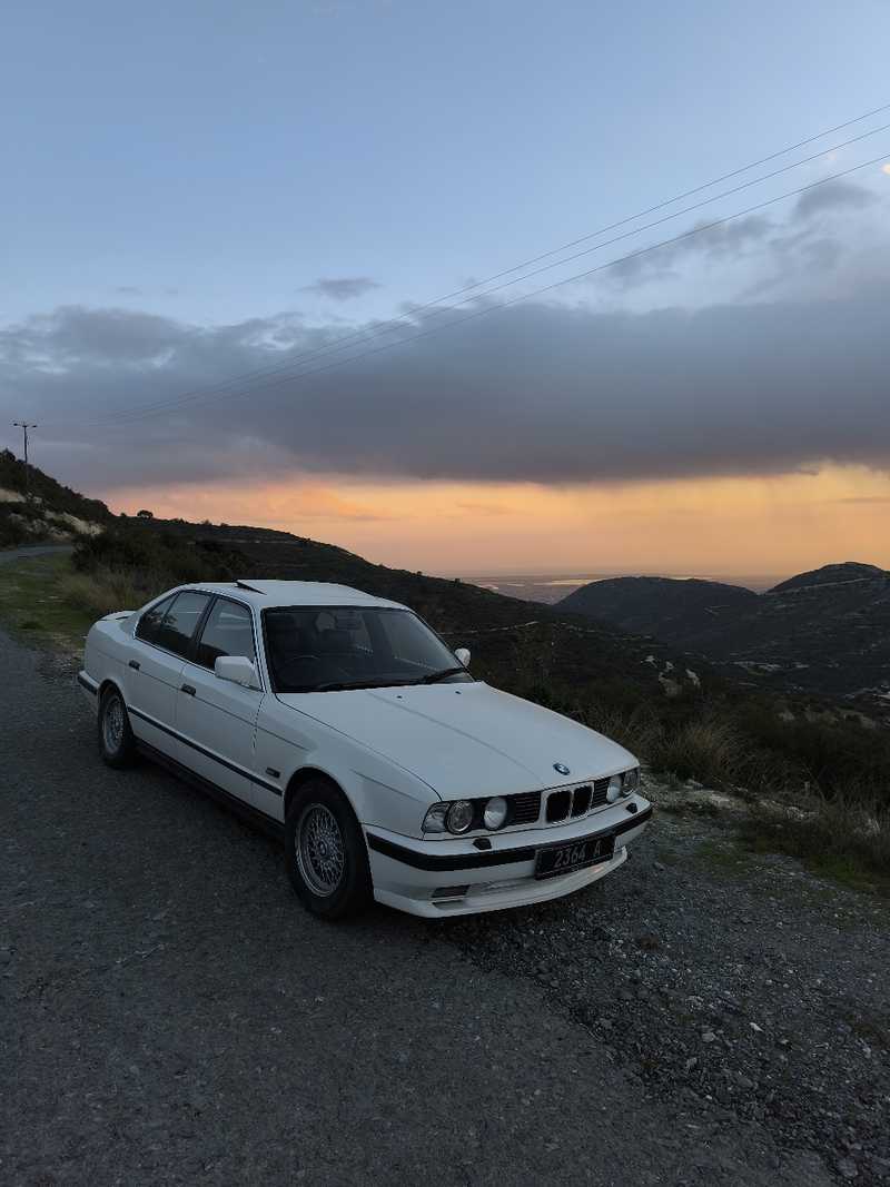 1989 BMW 5-Series 3,5L 1989 Cyprus