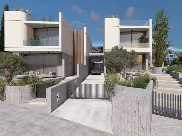 3-bedroom villa for sale, Paphos — Agia Marinouda