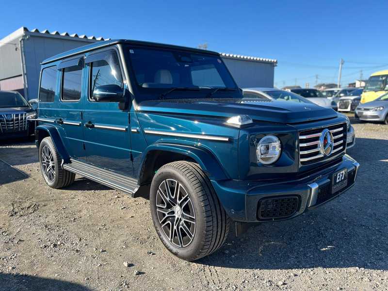 2025 Mercedes-Benz G-Class 3,0L 2025 Cyprus