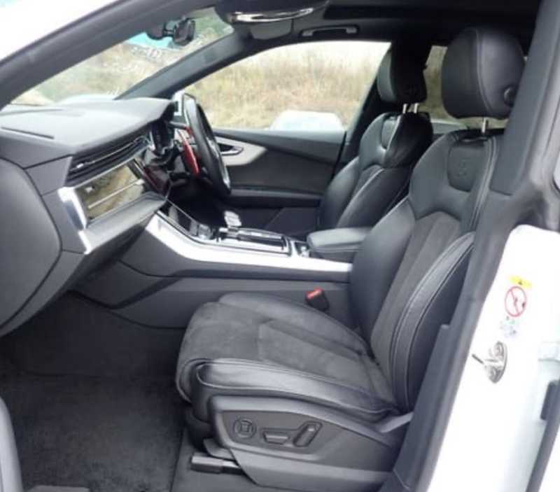 2021 Audi Q8 3,0L 2021 Cyprus