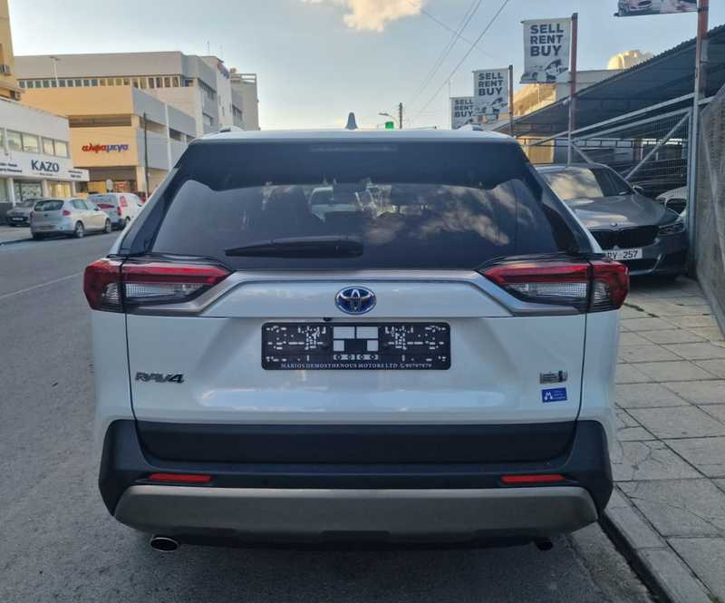 2022 Toyota RAV4 2,5L 2022 Cyprus