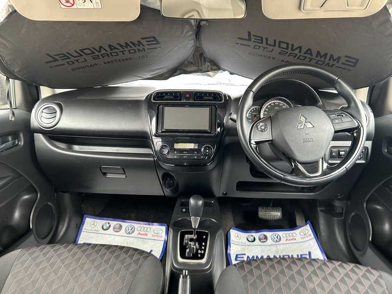 2022 Mitsubishi Mirage 1,2L 2022 Cyprus