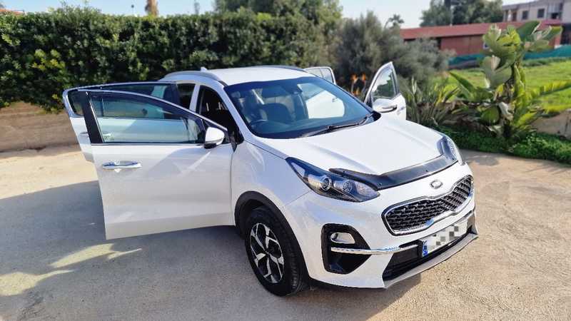 2018 KIA Sportage 1,6L 2018 Cyprus