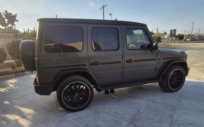 2026 Mercedes-Benz G-Class 4,0L 2026 Cyprus
