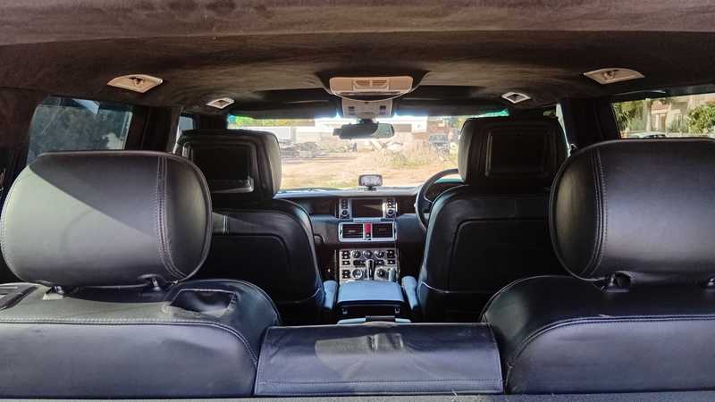 2006 Land Rover Range Rover 4,2L 2006 Cyprus