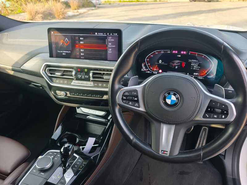 2022 BMW X4 2,0L 2022 Cyprus
