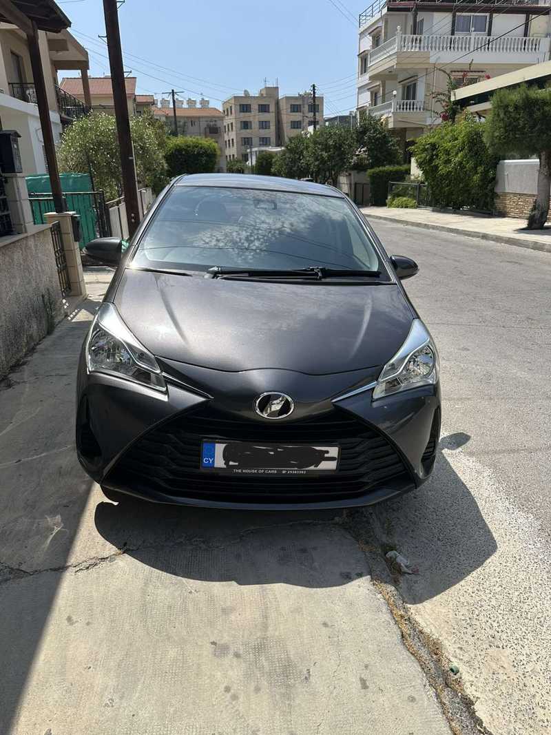2019 Toyota Vitz 1,0L 2019 Cyprus