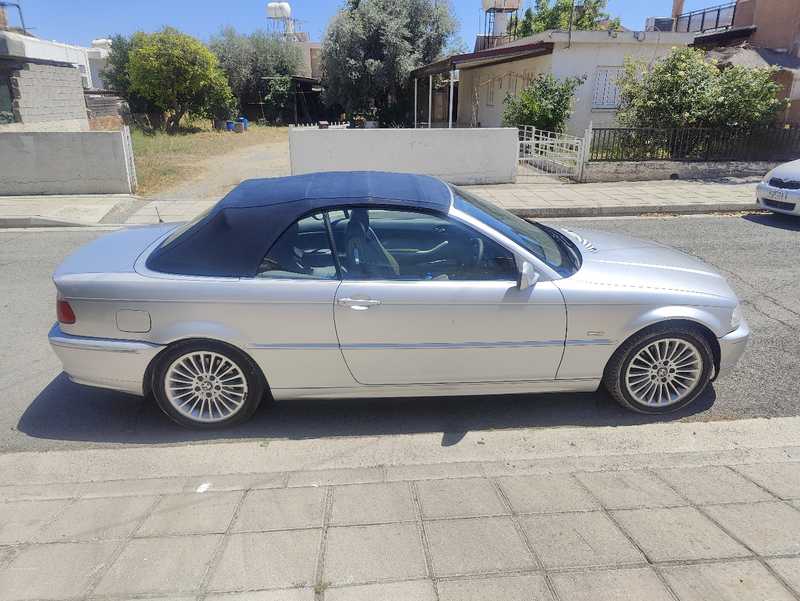 2002 BMW 3-Series 2,2L 2002 Cyprus