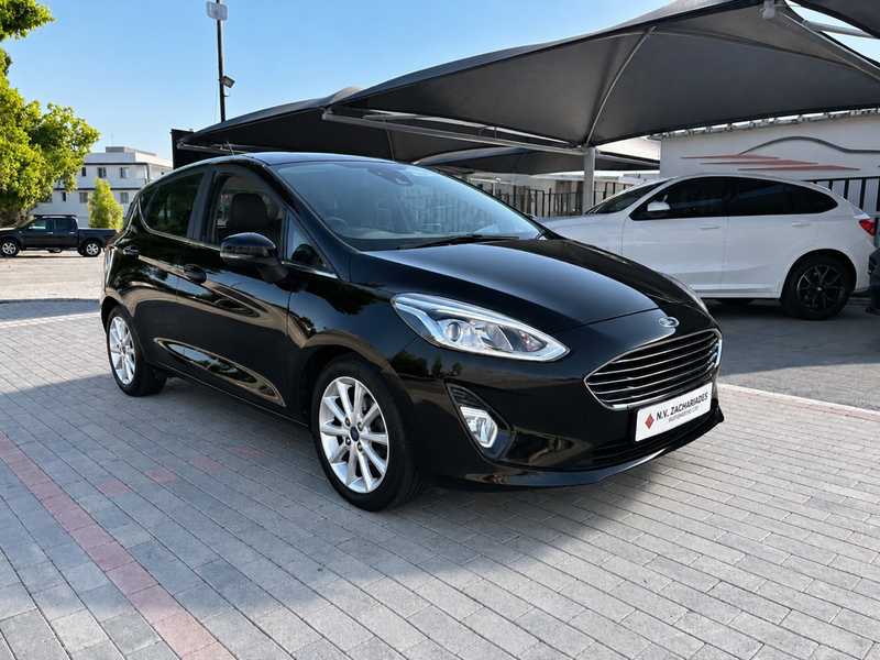 Ford Fiesta 1,0L 2018
