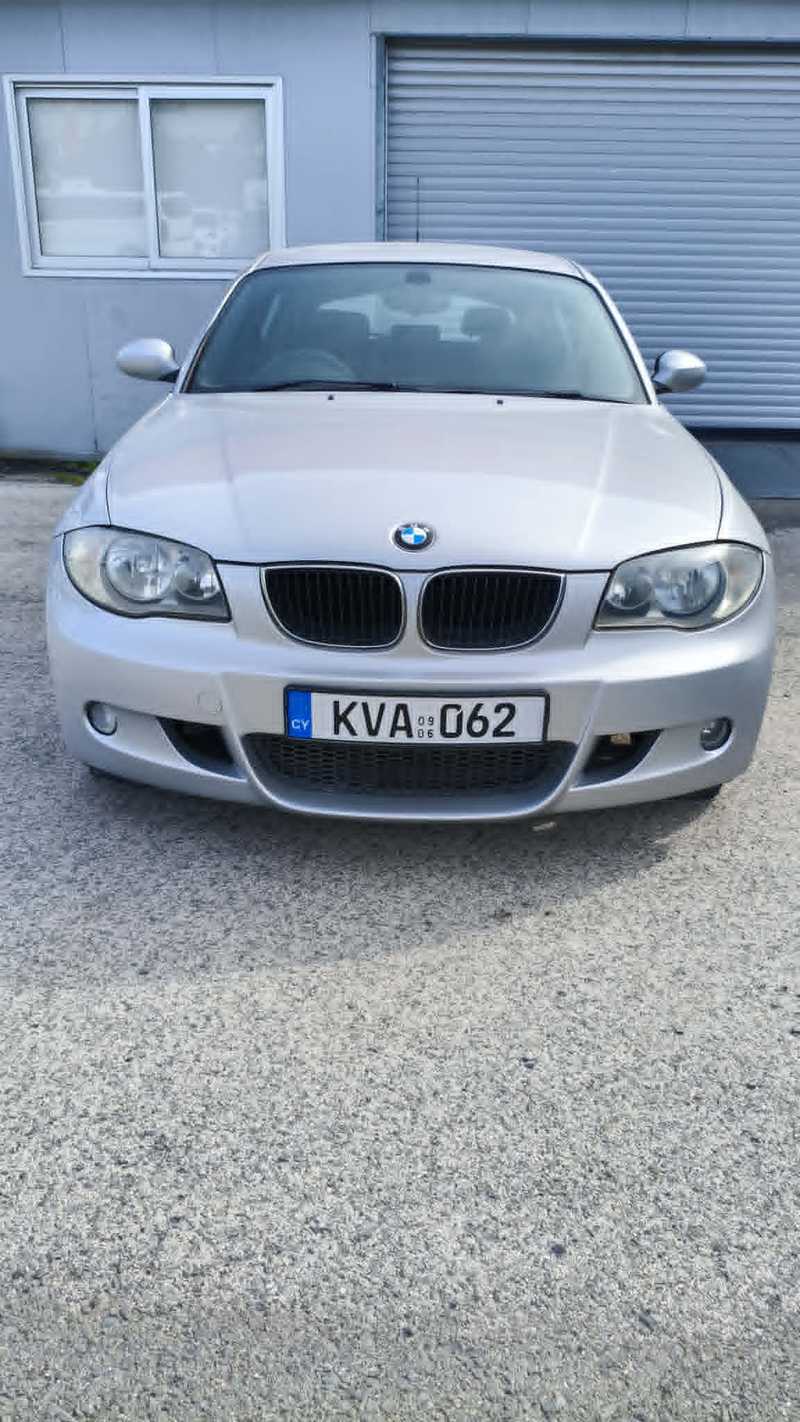 BMW 1-Series 1,5L 2006
