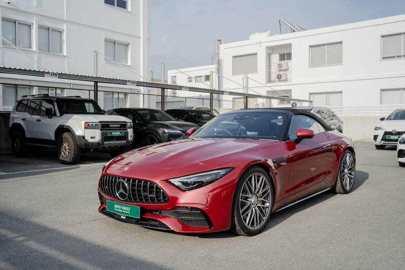 Mercedes-Benz SL-Class 2,0L 2024