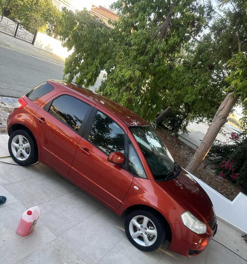 2007 Suzuki SX4 1,5L 2007 Cyprus