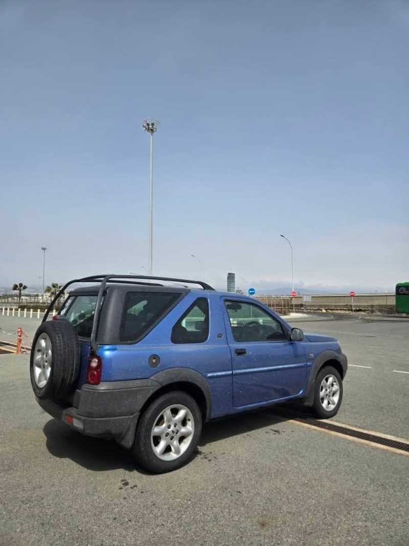 2003 Land Rover Freelander 1,8L 2003 Cyprus