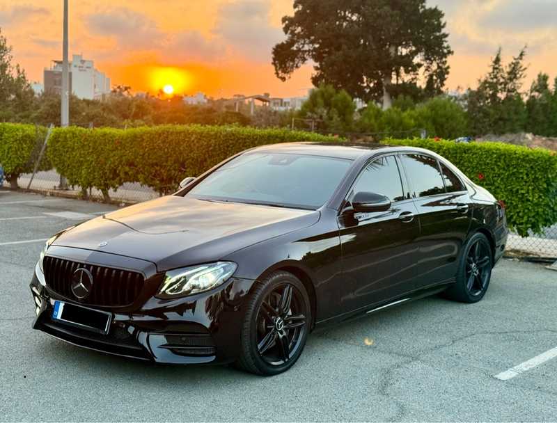 Mercedes-Benz E-Class 2,0L 2018