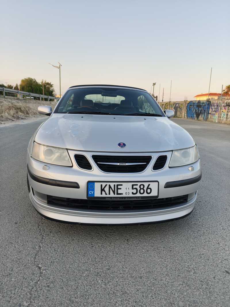 2003 Saab 9-3 2,0L 2003 Cyprus