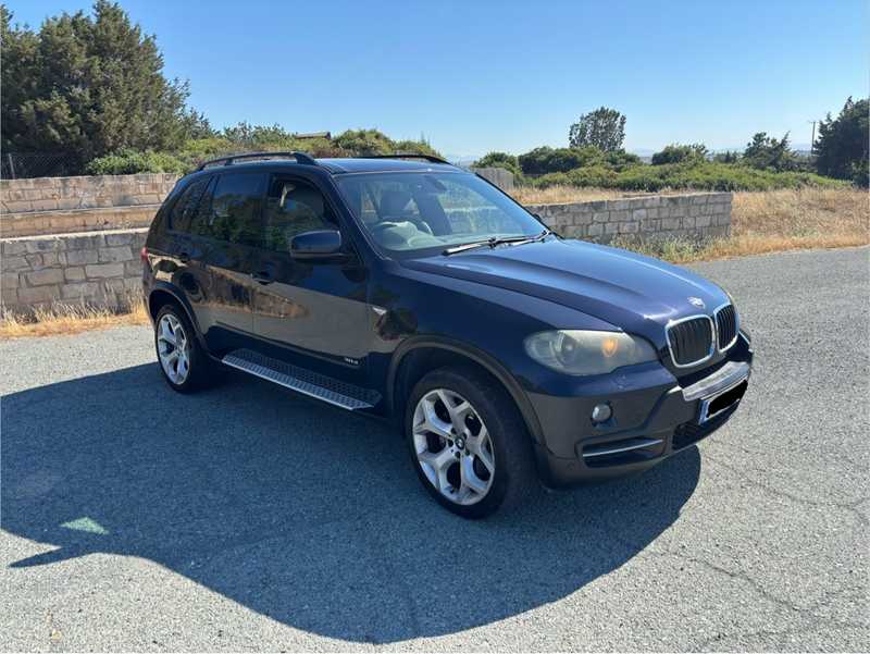 2007 BMW X5 3,0L 2007 Cyprus