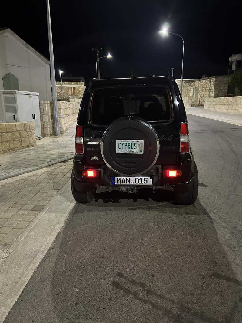 2000 Suzuki Jimny 1,3L 2000 Cyprus