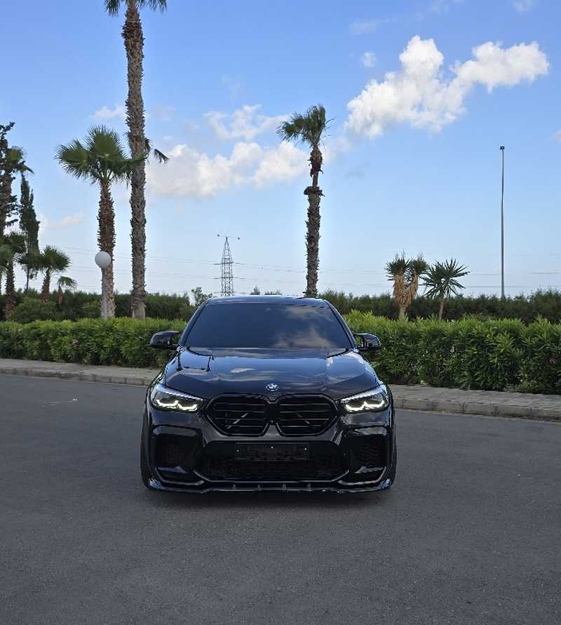 2021 BMW X6M 4,4L 2021 Cyprus