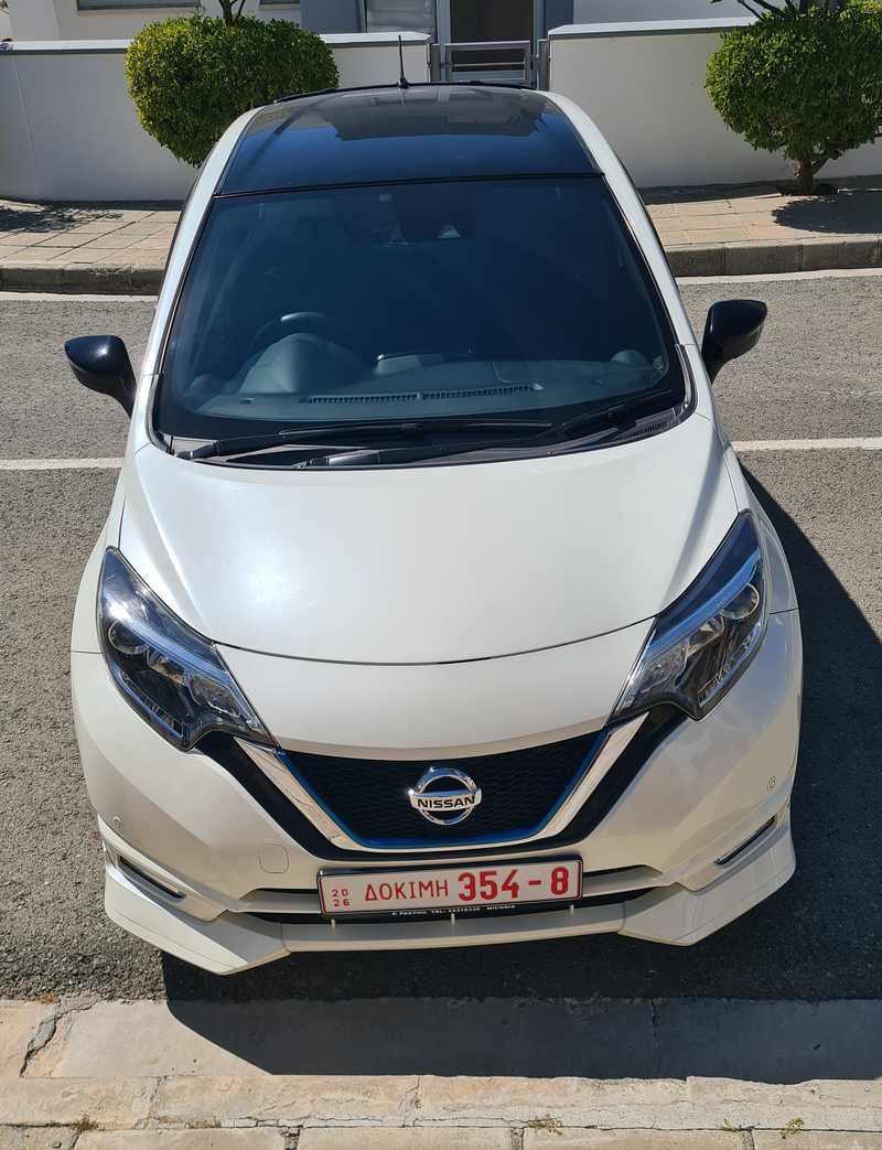 Nissan Note e-Power 1,2L 2019