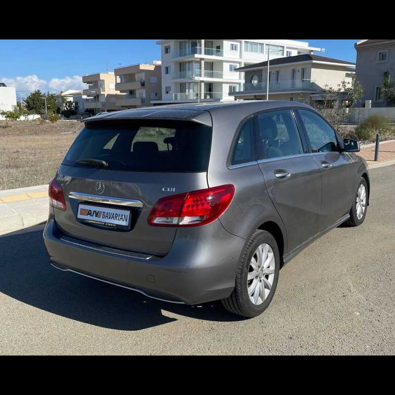 2016 Mercedes-Benz B-Class 1,5L 2016 Cyprus