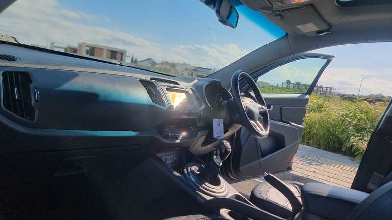 2012 KIA Sportage 1,6L 2012 Cyprus
