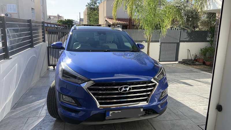 2020 Hyundai Tucson 1,6L 2020 Cyprus