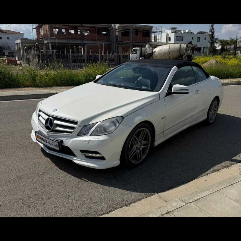 2012 Mercedes-Benz E-Class 2,1L 2012 Cyprus