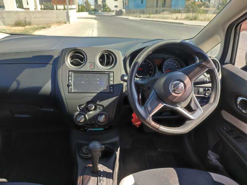 2019 Nissan Note 1,2L 2019 Cyprus