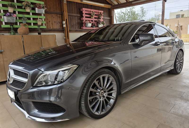 Mercedes-Benz CLS-Class 2,1L 2015