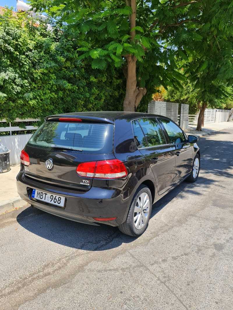 2011 Volkswagen Golf 1,6L 2011 Cyprus