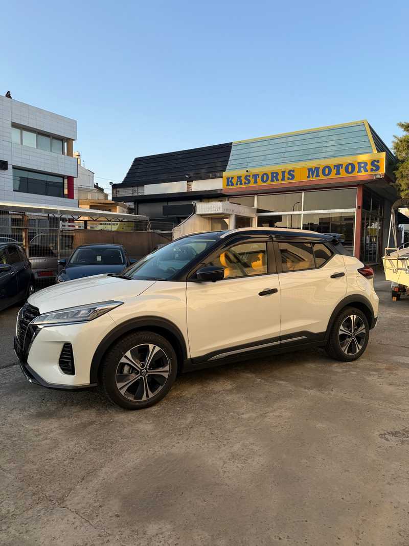 2021 Nissan Kicks 1,2L 2021 Cyprus