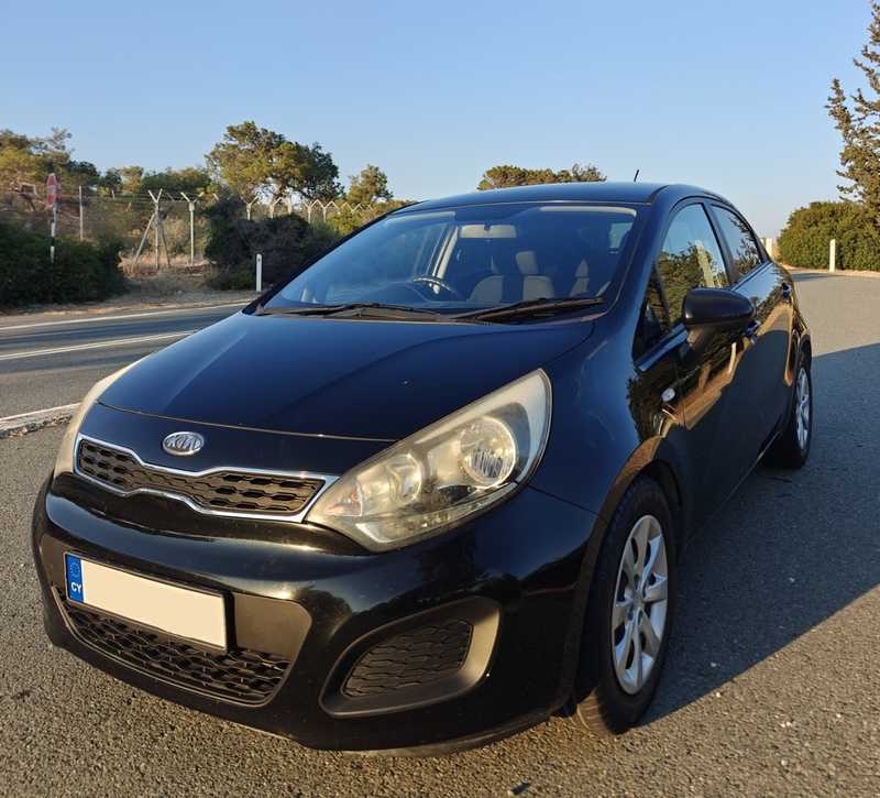 2012 KIA Rio 1,4L 2012 Cyprus