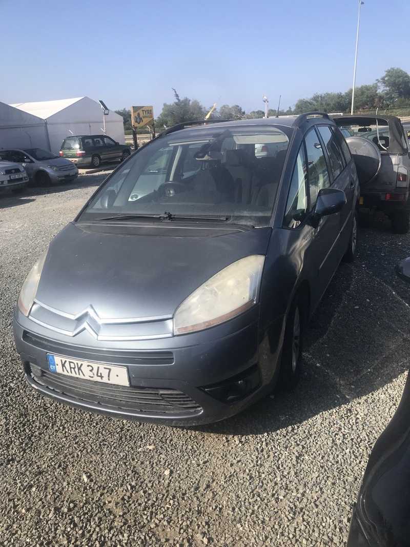 2007 Citroen Grand Picasso 1,6L 2007 Cyprus