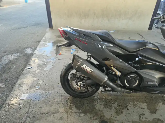 Yamaha tmax techmax, Limassol — Ypsonas - 3