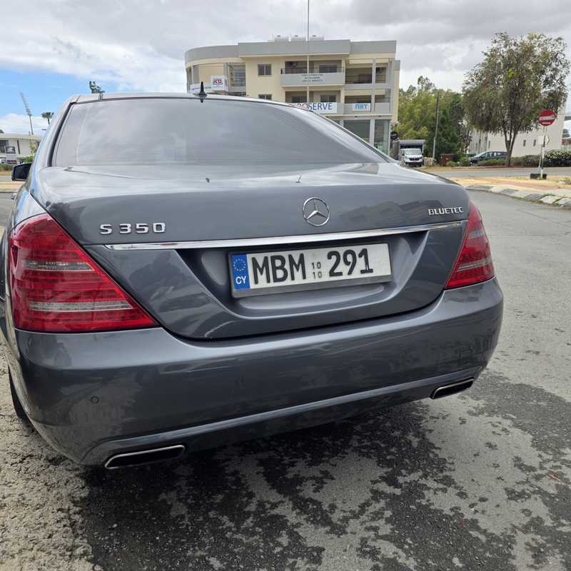 2010 Mercedes-Benz S-Class 3,0L 2010 Cyprus