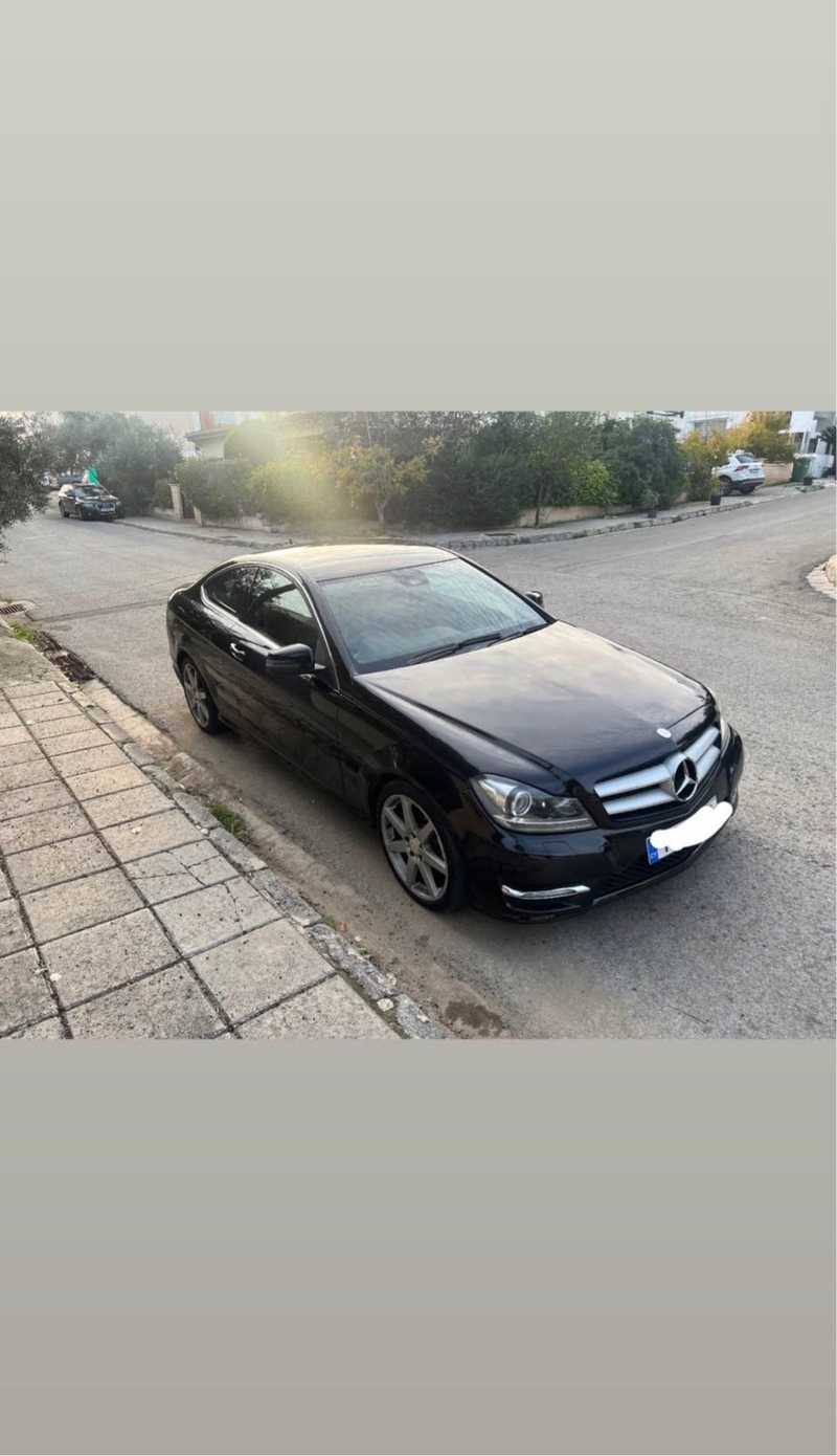 2013 Mercedes-Benz C-Class 2,1L 2013 Cyprus