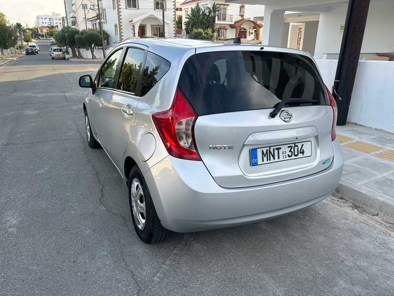 2013 Nissan Note 1,2L 2013 Cyprus